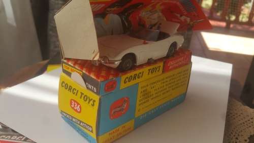 CORGI   REPRODUCTION BOXES