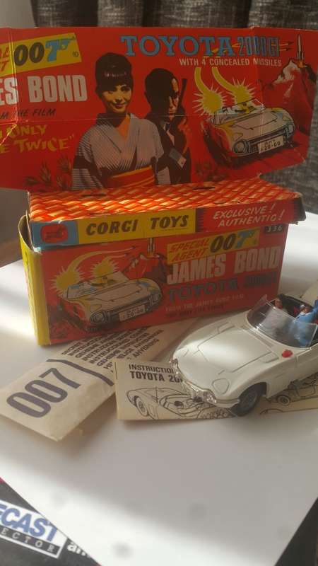 CORGI   REPRODUCTION BOXES