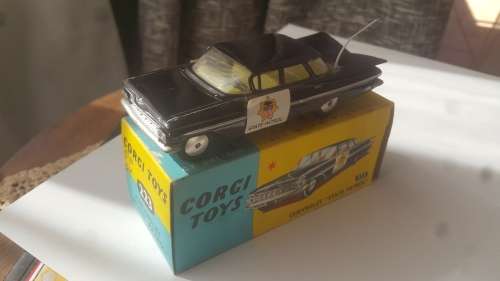 Corgi reproduction boxes