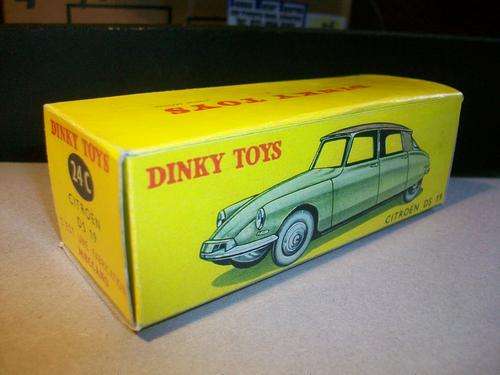 Dinky reproduction boxes