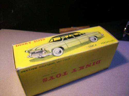 Dinky reproduction boxes