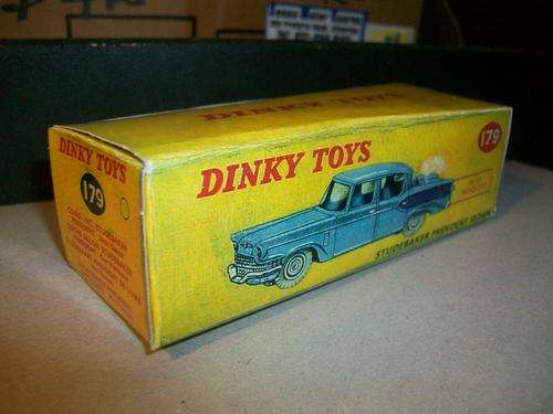 Dinky reproduction boxes