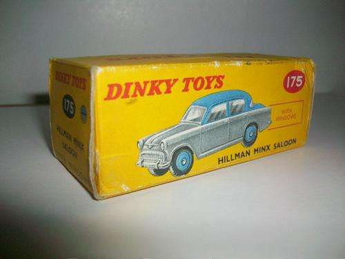 Dinky reproduction boxes