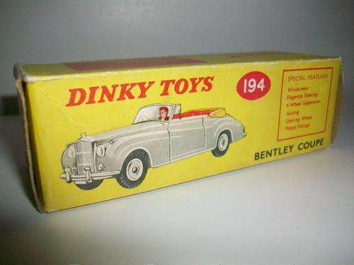 Dinky reproduction boxes