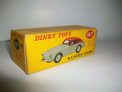 Dinky reproduction boxes