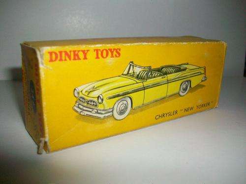 Dinky reproduction boxes