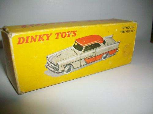 Dinky reproduction boxes