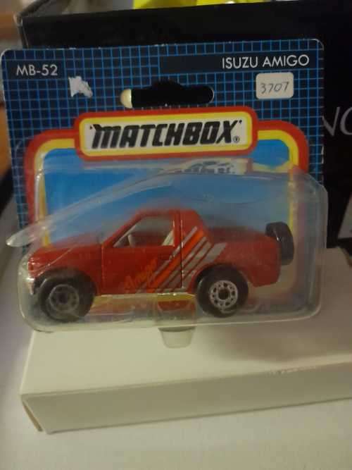 Seven matchbox models for sale