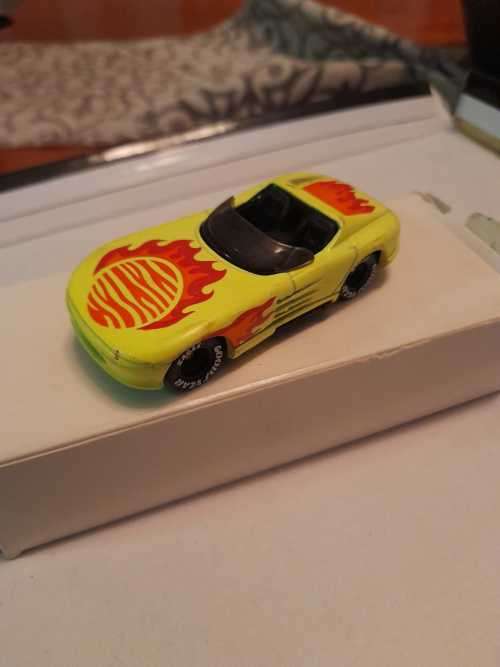 Seven matchbox models for sale