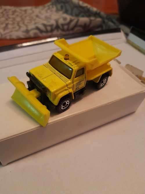 Seven matchbox models for sale