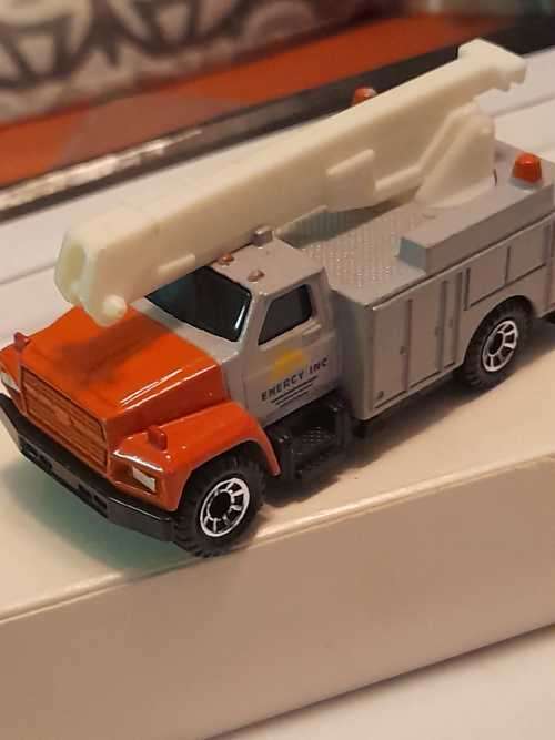 Seven matchbox models for sale
