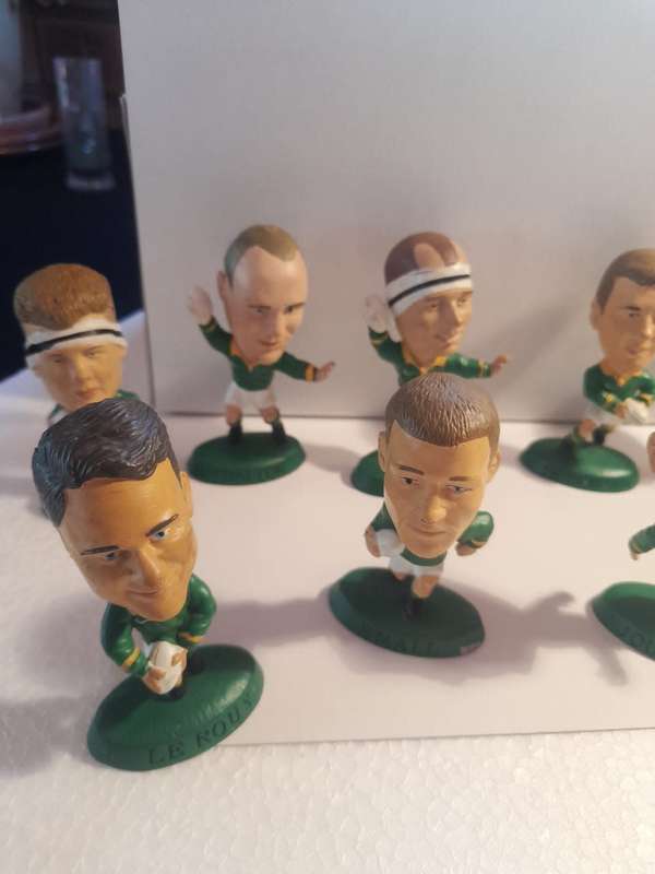Springbok  memorabilia
