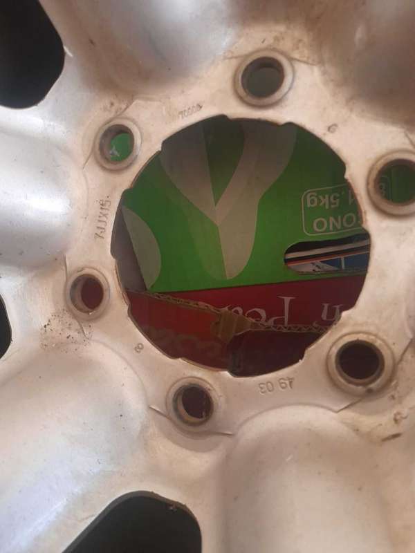 RIM AND TYRE