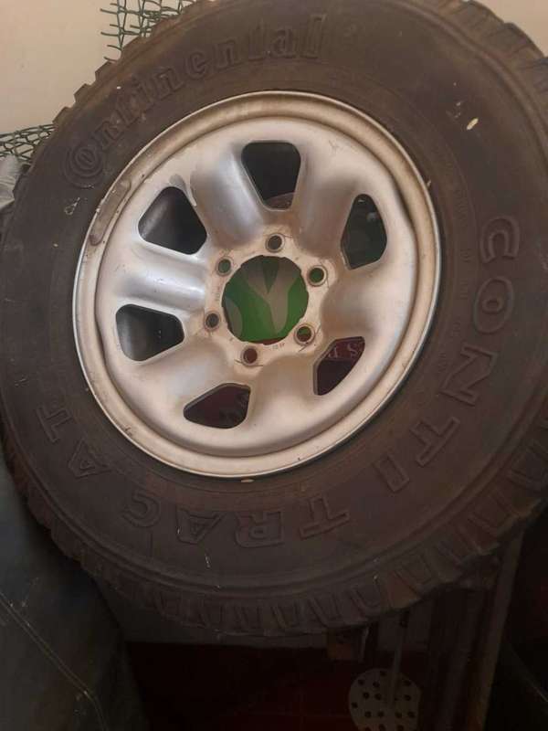 RIM AND TYRE