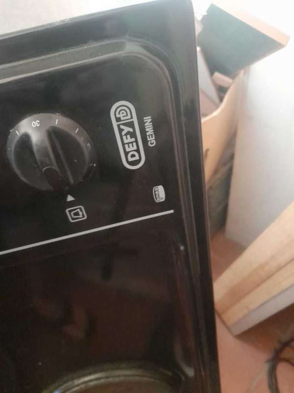 Defy Gemini Hob