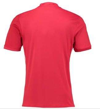 16-17 Manchester United Home Jersey - Large