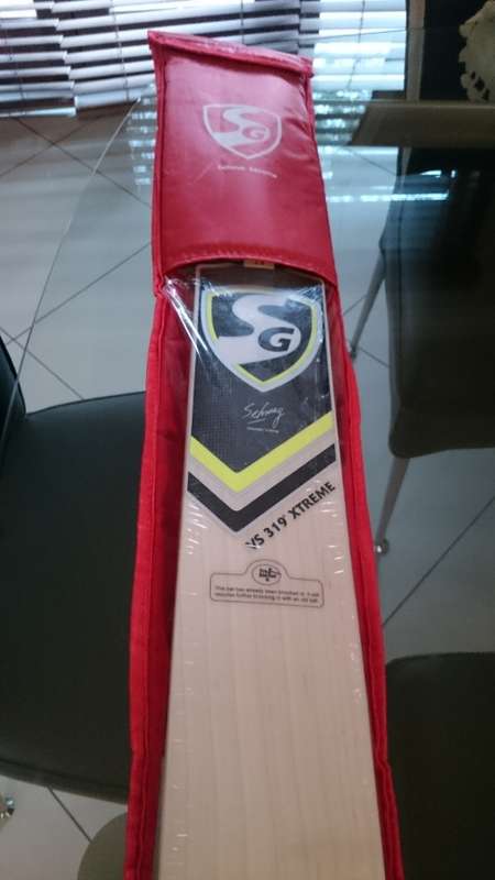 SG Cricket Bat (Virender Sehwag Special Edition)
