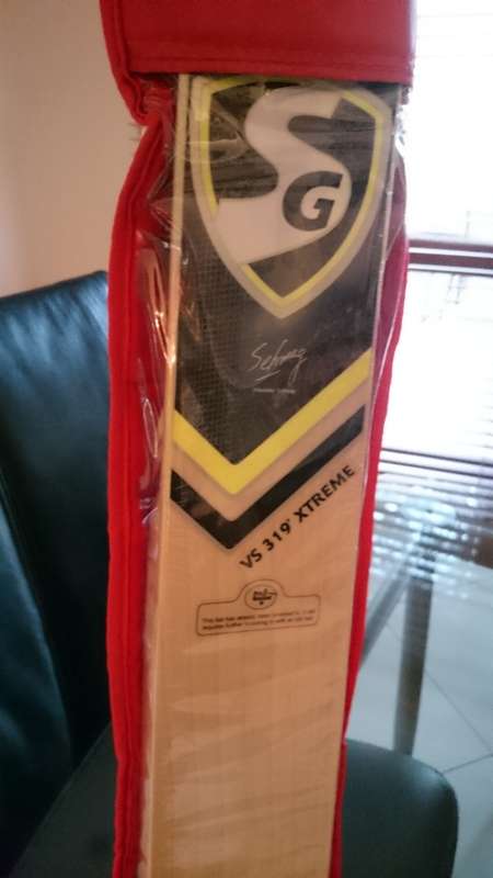 SG Cricket Bat (Virender Sehwag Special Edition)