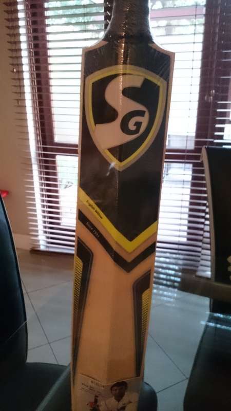 SG Cricket Bat (Virender Sehwag Special Edition)