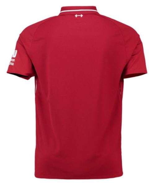 18-19 Liverpool Home Jersey - Large