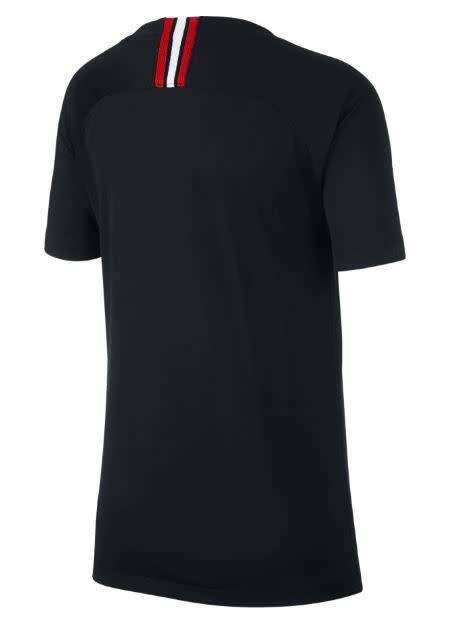 18-19 PSG Away Jersey Black Air Jordan - Large