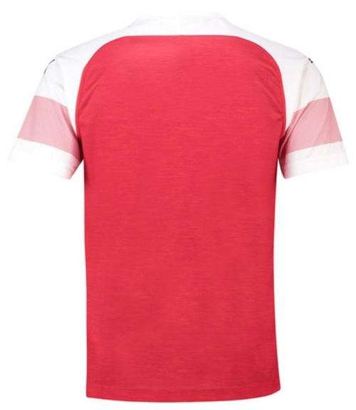 18-19 Arsenal Home Jersey Red/White - Medium