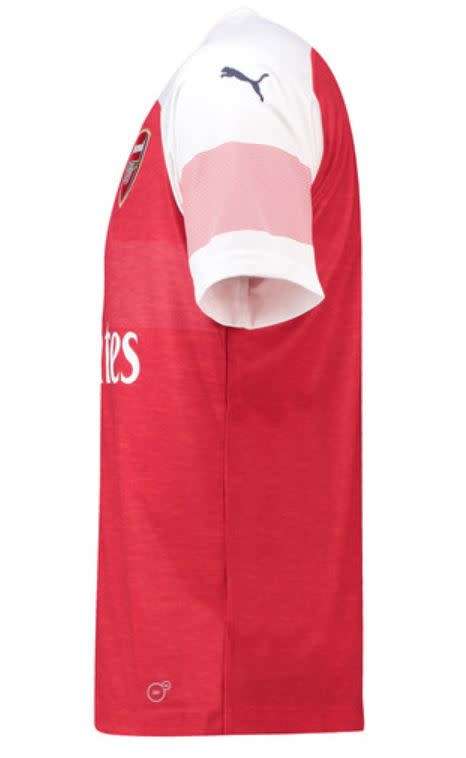 18-19 Arsenal Home Jersey Red/White - Medium
