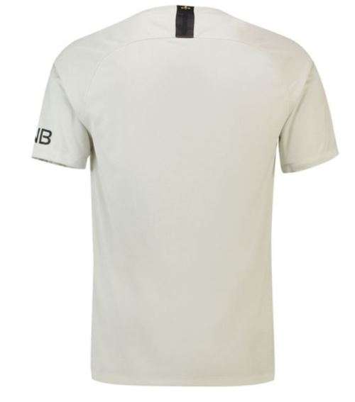 18-19 PSG Cream Away Jersey - Large