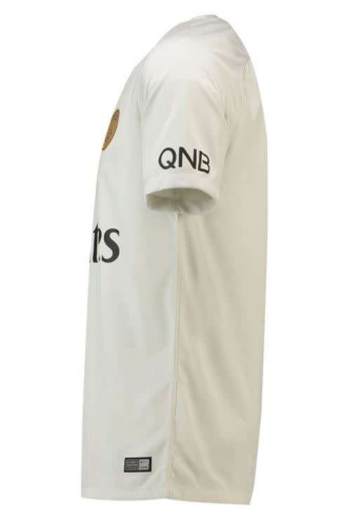 18-19 PSG Cream Away Jersey - Large