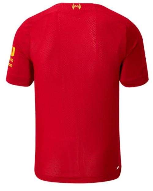 19-20 Liverpool Home Jersey Red - Large