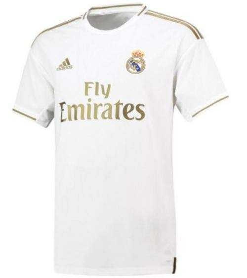 19-20 Real Madrid Home Jersey White - Large