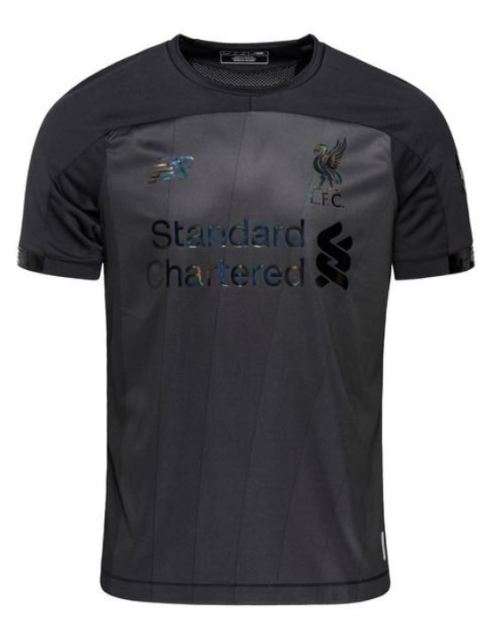19-20 Liverpool Jersey Special Edition BlackOut - Large