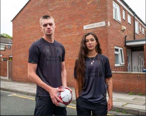 19-20 Liverpool Jersey Special Edition BlackOut - Large