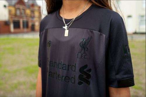 19-20 Liverpool Jersey Special Edition BlackOut - Large