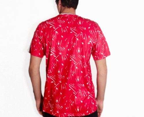 89-90 Liverpool Home Jersey Red - XLarge (Retro)