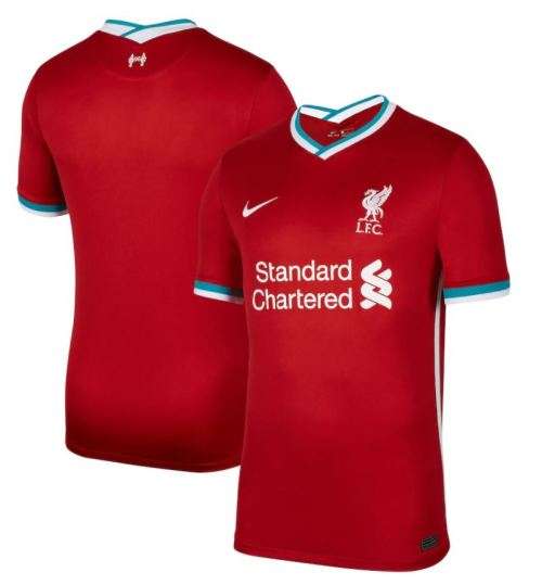 20-21 Liverpool Home Jersey Red - Large