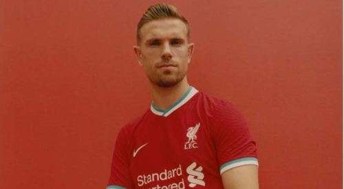 20-21 Liverpool Home Jersey Red - Large