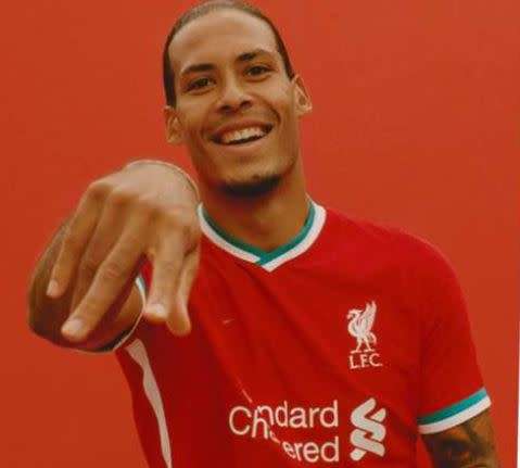 20-21 Liverpool Home Jersey Red - Large