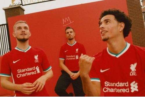 20-21 Liverpool Home Jersey Red - Large