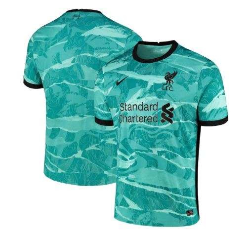 20-21 Liverpool Away Jersey Green - Large