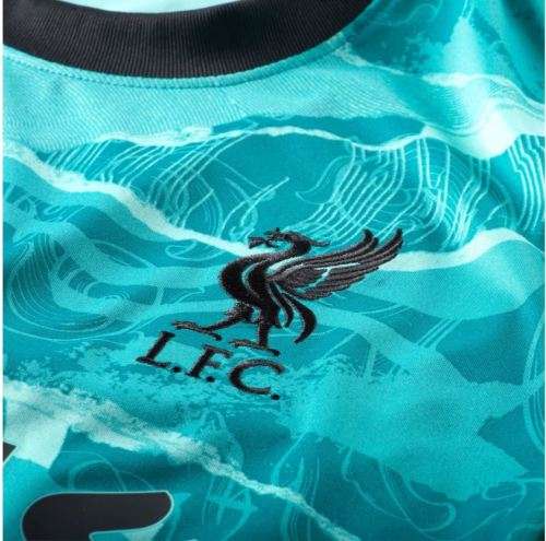 20-21 Liverpool Away Jersey Green - Large