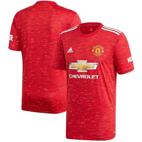 20-21 Manchester United Home Jersey Red - Large