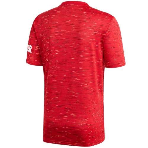 20-21 Manchester United Home Jersey Red - Large