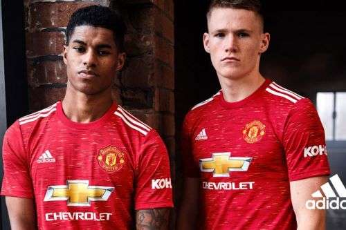 20-21 Manchester United Home Jersey Red - Large