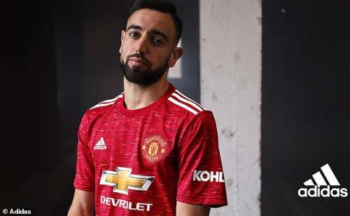 20-21 Manchester United Home Jersey Red - Large