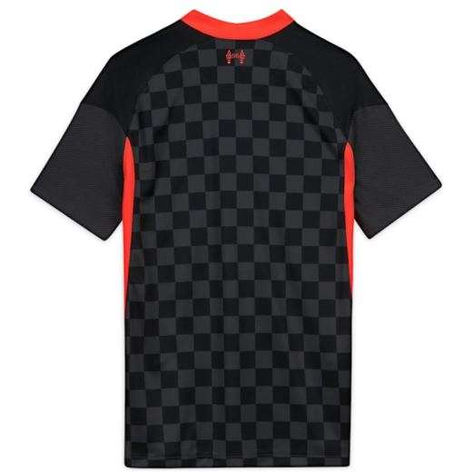 20-21 Liverpool Away Jersey Black - Large
