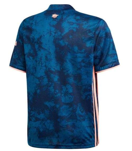 20-21 Arsenal Away Jersey Blue - Large