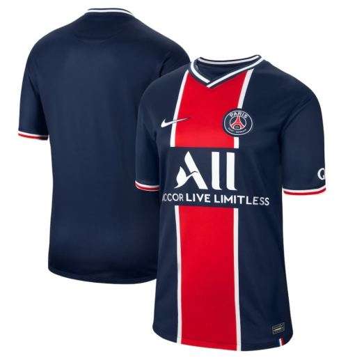 20-21 PSG Home Blue - Large