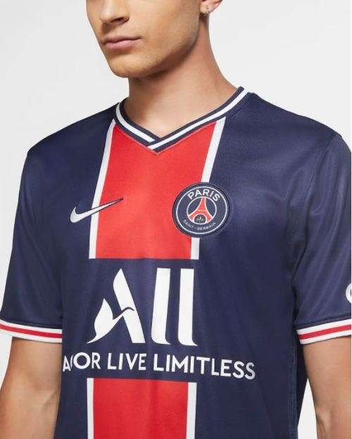 20-21 PSG Home Blue - Large