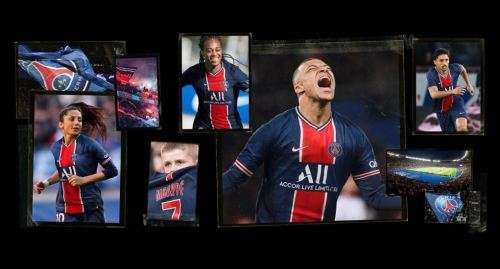 20-21 PSG Home Blue - Large